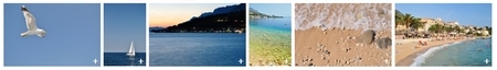 Collage of my travel photos available to buy on Dreamstime