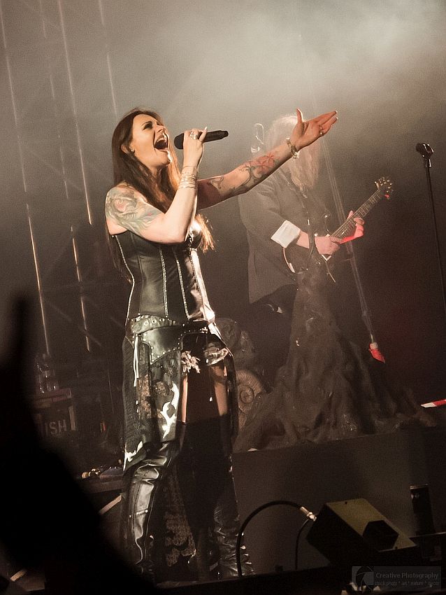 Nightwish concert in Kosice with Floor Jansen